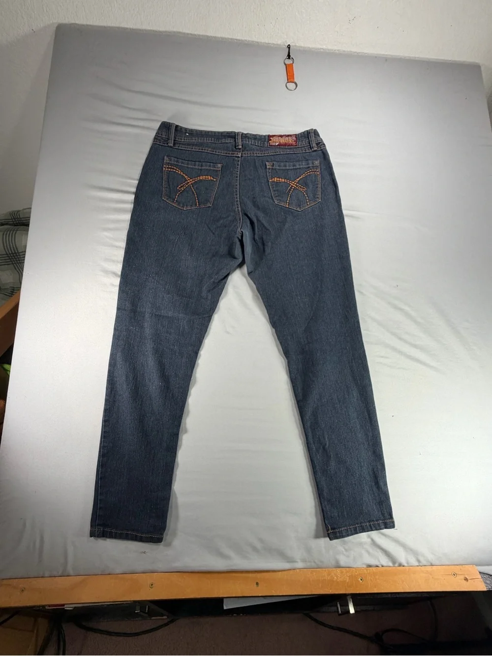 Vintage 2 BW/U To Be With You Jeans Co Stretch Denim Juniors Sz 15 Y2K # 976